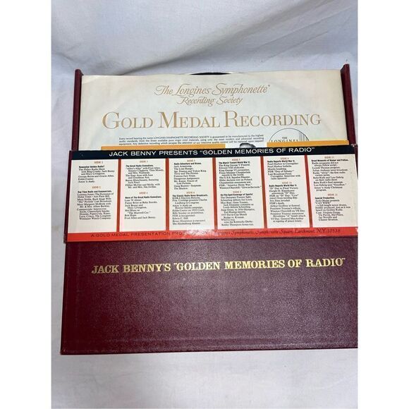 Jack Benny presents the Golden Memories of Radio 6 Vinyl Records - Picture 2 of 16